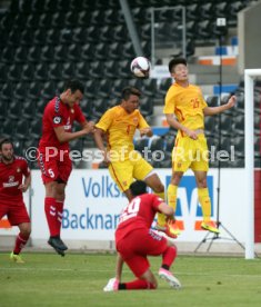 SG Sonnenhof Gro&szlig;aspach - China U20