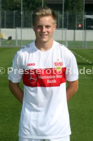 U19 VfB Stuttgart Fototermin Saison 2019/2010