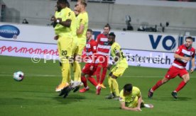 06.11.20 1. FC Heidenheim - FC Würzburger Kickers