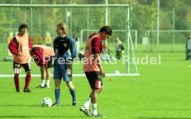 26.10.95 VfB Stuttgart Training