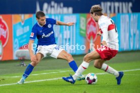 Fussball 1. Bundesliga/ FC Schalke 04 - VfB Stuttgart