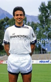 24.09.86 FC Swarovski Tirol Hansi M&uuml;ller