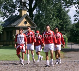 05.07.00 VfB Stuttgart Trainingslager Bad Waldsee 2000