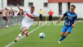 20.08.22 U19 VfB Stuttgart - U19 1. FC Heidenheim