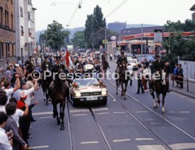 26.05.1984 VfB Stuttgart Meisterschaft 1984 Autokorso Bad Cannstatt