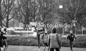 06.12.91 VfB Stuttgart Training