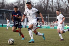 24.03.22 U18 Deutschland - U18 Frankreich