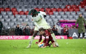 07.01.22 FC Bayern M&uuml;nchen - Borussia M&ouml;nchengladbach