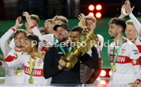 24.05.25 DFB-Pokal Finale 2025 DSC Arminia Bielefeld - VfB Stuttgart