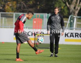 VfB Stuttgart Training