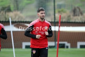 04.01.23 VfB Stuttgart Trainingslager Marbella 2023