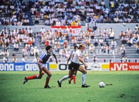 25.06.86 Frankreich - Deutschland