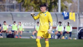 31.10.21 U17 VfB Stuttgart - U17 TSG 1899 Hoffenheim