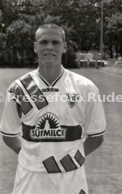 11.07.95 VfB Stuttgart Fototermin 1995/1996