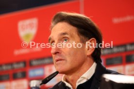 12.12.22 VfB Stuttgart PK Labbabida Wohlgemuth