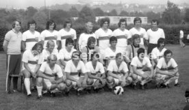 25.07.73 VfB Stuttgart Fototermin Saison 1973/1974