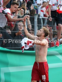 FC Homburg - VfB Stuttgart