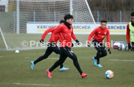 26.02.22 VfB Stuttgart Training