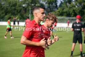 VfB Stuttgart Training