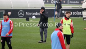 12.03.25 VfB Stuttgart Training
