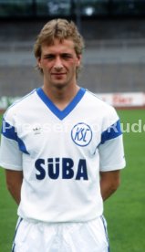 28.06.88 Karlsruher SC Fototermin Saison 1988/1989