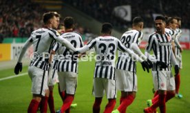 Eintracht Frankfurt - DSC Arminia Bielefeld