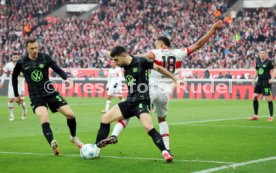 15.02.25 VfB Stuttgart - VfL Wolfsburg