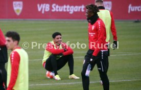 22.11.21 VfB Stuttgart Training