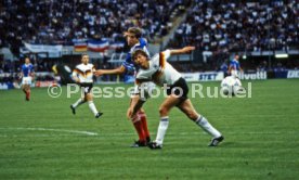 WM 1990 Deutschland - Jugoslawien