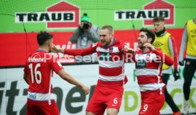 02.01.2021 1. FC Heidenheim - 1. FC N&uuml;rnberg