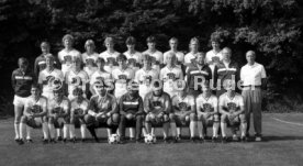 09.07.85 VfB Stuttgart Fototermin 1985/1986