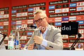 23.03.22 VfB Stuttgart PK Wehrle