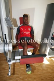 VfB Stuttgart Reha-Welt Carlos Mane