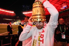 24.05.25 DFB-Pokal Finale 2025 DSC Arminia Bielefeld - VfB Stuttgart