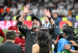 UEFA Champions League Finale 2019 Tottenham Hotspurs - FC Liverpool