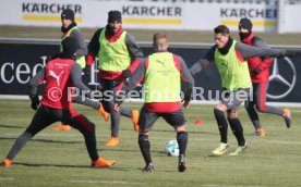 VfB Stuttgart Training