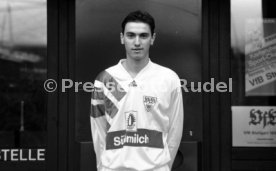 01.07.93 U19 VfB Stuttgart Fototermin Saison 1993/1994