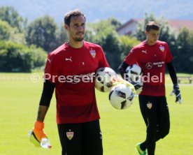 VfB Stuttgart Trainingslager Grassau