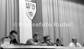 21.06.77 VfB Stuttgart Mitgliederversammlung 1977