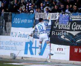 SG Sonnenhof Gro&szlig;aspach - MSV Duisburg