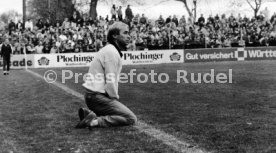 19.11.86 Stuttgarter Kickers - Hannover 96