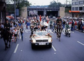 26.05.1984 VfB Stuttgart Meisterschaft 1984 Autokorso Bad Cannstatt