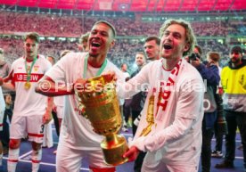 24.05.25 DFB-Pokal Finale 2025 DSC Arminia Bielefeld - VfB Stuttgart