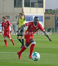 VfB Stuttgart Trainingslager La Manga 2018 Testspiel VfB Stuttgart - FC Twente Enschede