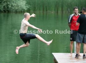 VfB Stuttgart Trainingslager Neustift 2017