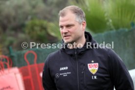 08.01.23 VfB Stuttgart Trainingslager Marbella 2023