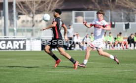 08.03.25 U17 VfB Stuttgart - U17 Eintracht Frankfurt