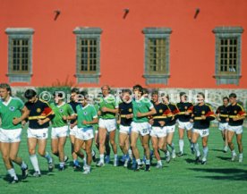 01.06.86 DFB Training Galindo