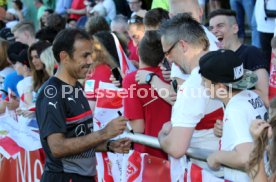 VfB Stuttgart Training