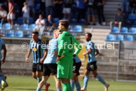08.08.21 SV Waldhof Mannheim - Eintracht Frankfurt